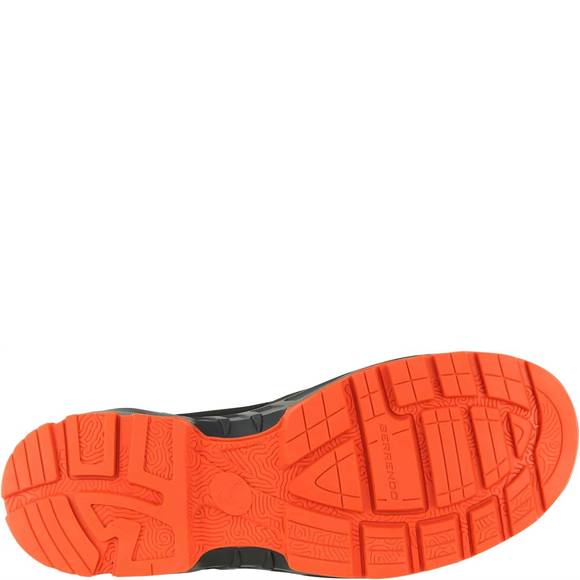 NEW BERRENDO men's moc toe work boots 8” in dark brown - Picture 4 of 4